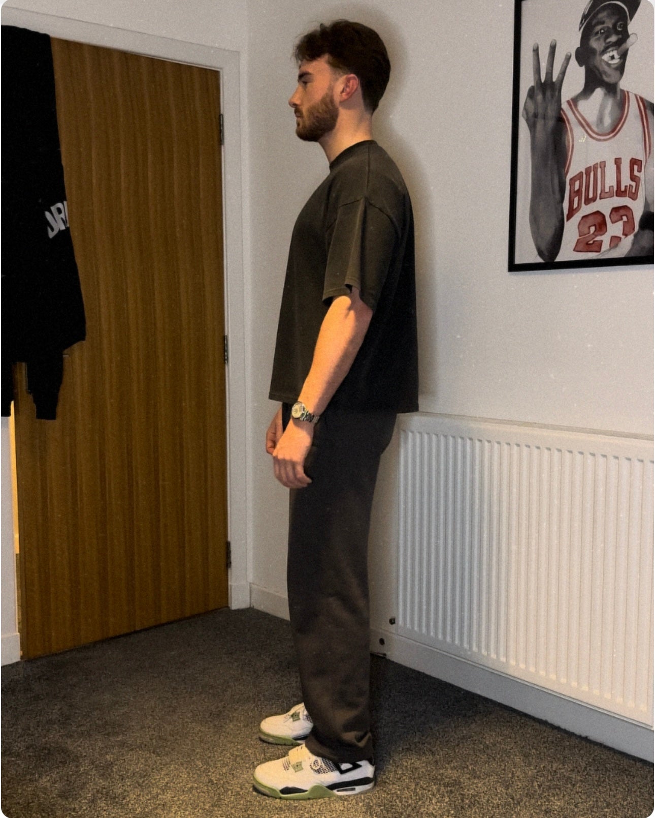 DREAM Boxy Fit Heavyweight T-shirt - Vintage Black
