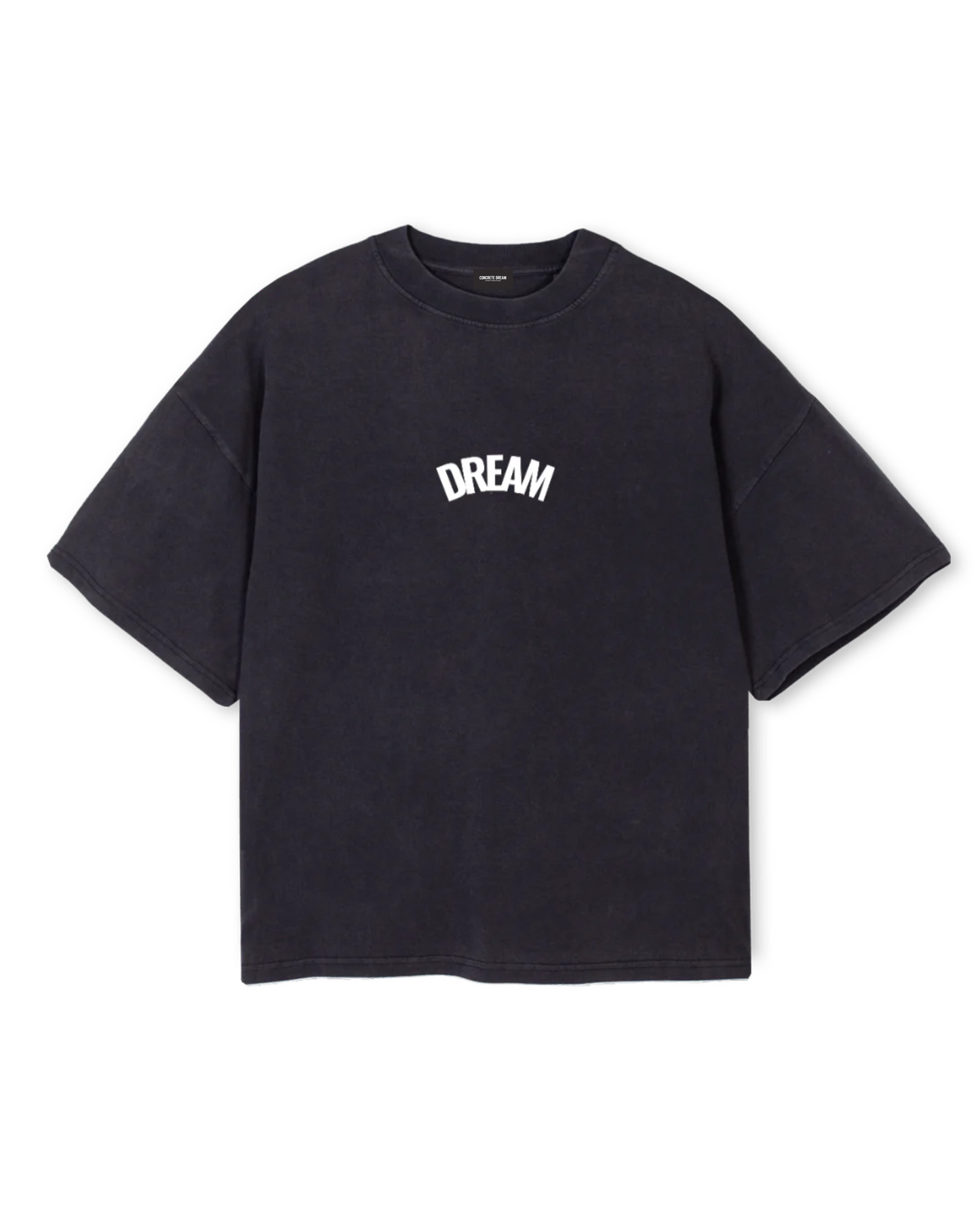 DREAM Boxy Fit Heavyweight T-shirt - Vintage Black